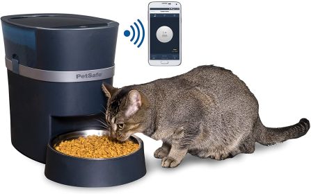 PetSafe Smart Feed Automatic Dog and Cat Feeder, WiFi Enabled   PFD0016828