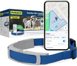 PetSafe Guardian GPS + Tracking Dog Fence Collar – Wireless Dog Fence with RealTime Tracking