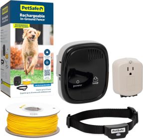 PetSafe Rechargeable Dog Fence  PIG0014673
