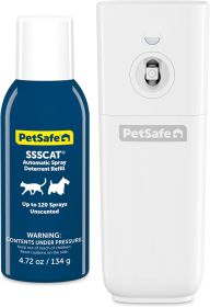 New PPetSafe SSSCat Spray Deterrent  PPD0017617