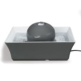 PetSafe Drinkwell Seascape Ceramic Dog and Cat Water Fountain  PWW0016021