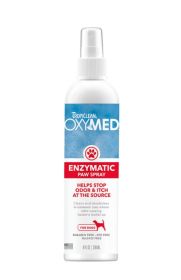 TropiClean Oxymed Dog Enzymatic Paw Odor & Itch Spray 8oz