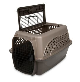 Petmate Ultra Vari Dog Kennel Taupe/Black 32in