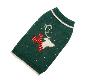 XS REINDEER SWEATER