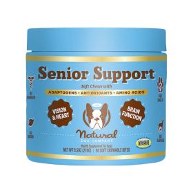 Natural Dog Company Dog Senior Support Chews – 90 Count