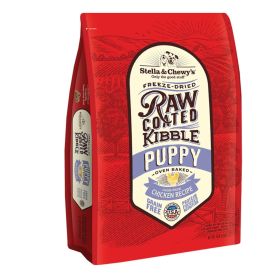 Stella & Chewys Dog Kibble – Raw Coated Chicken Puppy 10Lbs