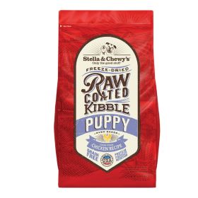 Stella & Chewys Dog Kibble – Raw Coated Chicken Puppy 3.5Lbs