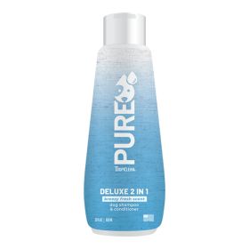 Tropiclean Dog Pure 2-in-1 Shampoo & Conditioner Deluxe Breezy 22oz.