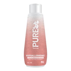 Tropiclean Dog Pure Hypoallergenic Shampoo Crisp & Clean Fresh 22oz.