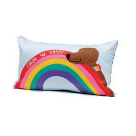 COLOR ME HAPPY PILLOW