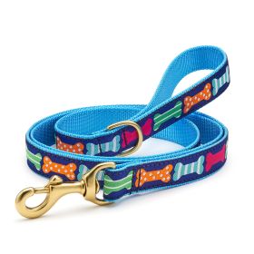 5' NARROW BIG BONES LEAD w/D-RING