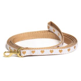 6' SMALL BREED WHITE HEART OF GOLD LEAD