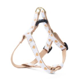 SIZE10 WHITE HEART OF GOLD W.B. HARNESS