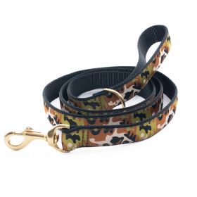 6' SMALL BREED CAMO LEAD