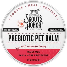 Skouts Honor Dog Prebiotic Paw Balm 2Oz
