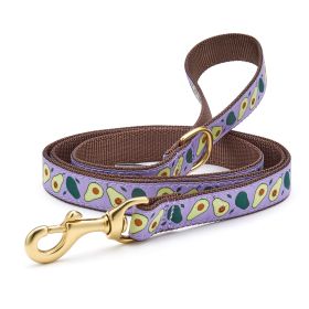 5' WIDE AVOCADO LEAD w/ D-RING