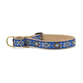 XLARGE AZTEC BLUE MARTINGALE