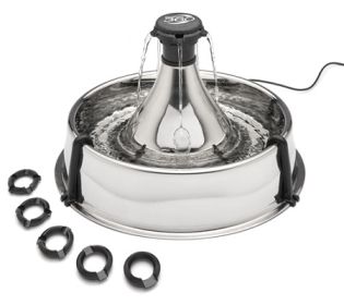 PetSafe Stainless Steel 360 Fountain  PWW0013705