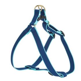 Navy & Aqua (Option: Color Mkt Collar Collection Harness  Med (W))