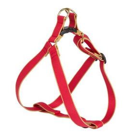 Red & Tan (Option: Color Mkt Collar Collection Harness  Small (N))