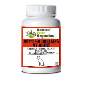 Don'T Go Breaking My Heart Cholesterol, Blood Pressure & Cardiac Support* (size: CAT/ 150 caps / 250 mg.)