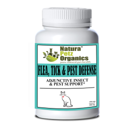 Flea, Tick & Pest Defense Capsules* Adjunctive Insect & Pest Support* (size: CAT 150 Caps / 250 mg.)