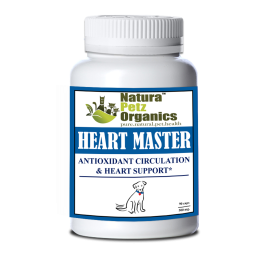 Heart Master Max Antioxidant Master Blend Heart & Circulation Support* Dogs Cats (size: DOG 150 caps - 500 mg. Size 1 Capsule)