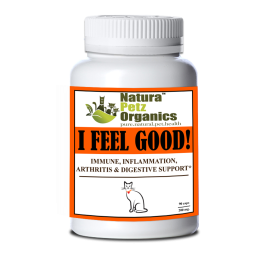 I Feel Good - Immune, Inflammation, Joint & Digestive Support* Dogs And Cats (size: CAT 90 caps / 250 mg)