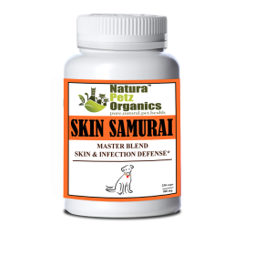 Skin Samurai Max - Master Blend Skin, Coat & Infection Defense For Dogs & Cats* (size: Dog - 250 caps / 500 mg)