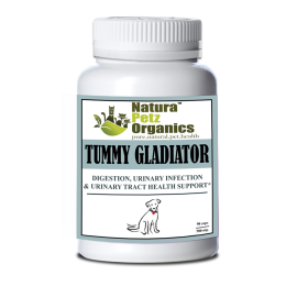 Tummy Gladiator - Digestion, Adjunctive Reflux & Urinary Tract Support* (size: Dog / 250 caps / 500 mg/ Size 1)