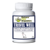 Travel Well - Stress, Relaxation & Calming Stress Support* For Dogs And Cats On The Go*