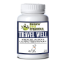 Travel Well - Stress, Relaxation & Calming Stress Support* For Dogs And Cats On The Go*