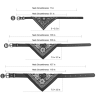 Adjustable Bandana Leather Pet Collar