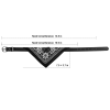 Adjustable Bandana Leather Pet Collar