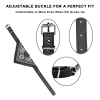 Adjustable Bandana Leather Pet Collar
