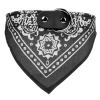 Adjustable Bandana Leather Pet Collar