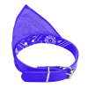 Adjustable Bandana Leather Pet Collar