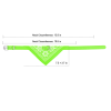 Adjustable Bandana Leather Pet Collar