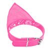 Adjustable Bandana Leather Pet Collar