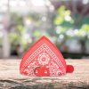 Adjustable Bandana Leather Pet Collar