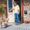 Ultrasonic Anti-Barking Device Rechargeable Auto Dog Bark