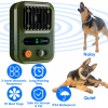 Ultrasonic Anti-Barking Device Rechargeable Auto Dog Bark