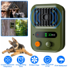 Ultrasonic Anti-Barking Device Rechargeable Auto Dog Bark