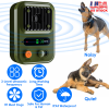 Ultrasonic Anti-Barking Device Rechargeable Auto Dog Bark