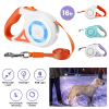 16FT Retractable Dog Leash Extendable Pet Leash