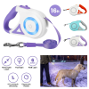 16FT Retractable Dog Leash Extendable Pet Leash