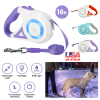 16FT Retractable Dog Leash Extendable Pet Leash