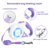 16FT Retractable Dog Leash Extendable Pet Leash