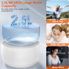 2.5L 84.54OZ Pet Water Fountain Smart Pet Drinking Fountain
