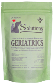Solutions Bites (6 Different Options Available) (Option: GERIATRIC, size: 4 oz)